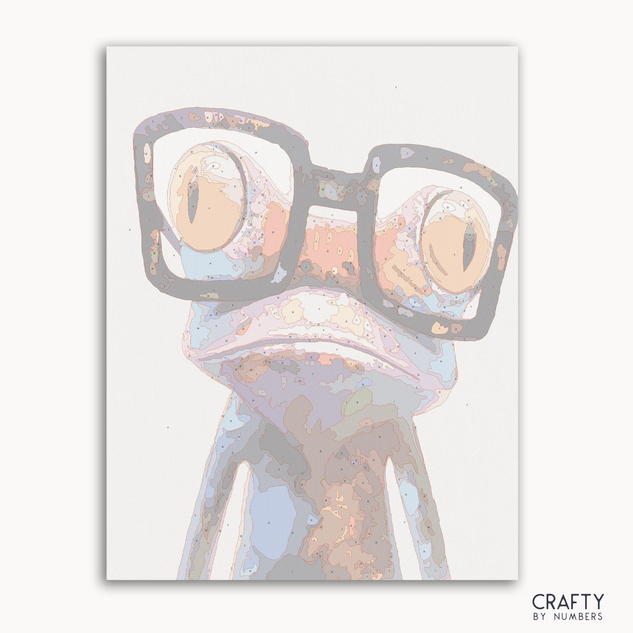 Abstract Frog
