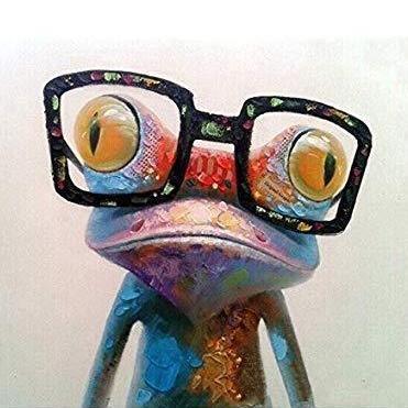 Abstract Frog