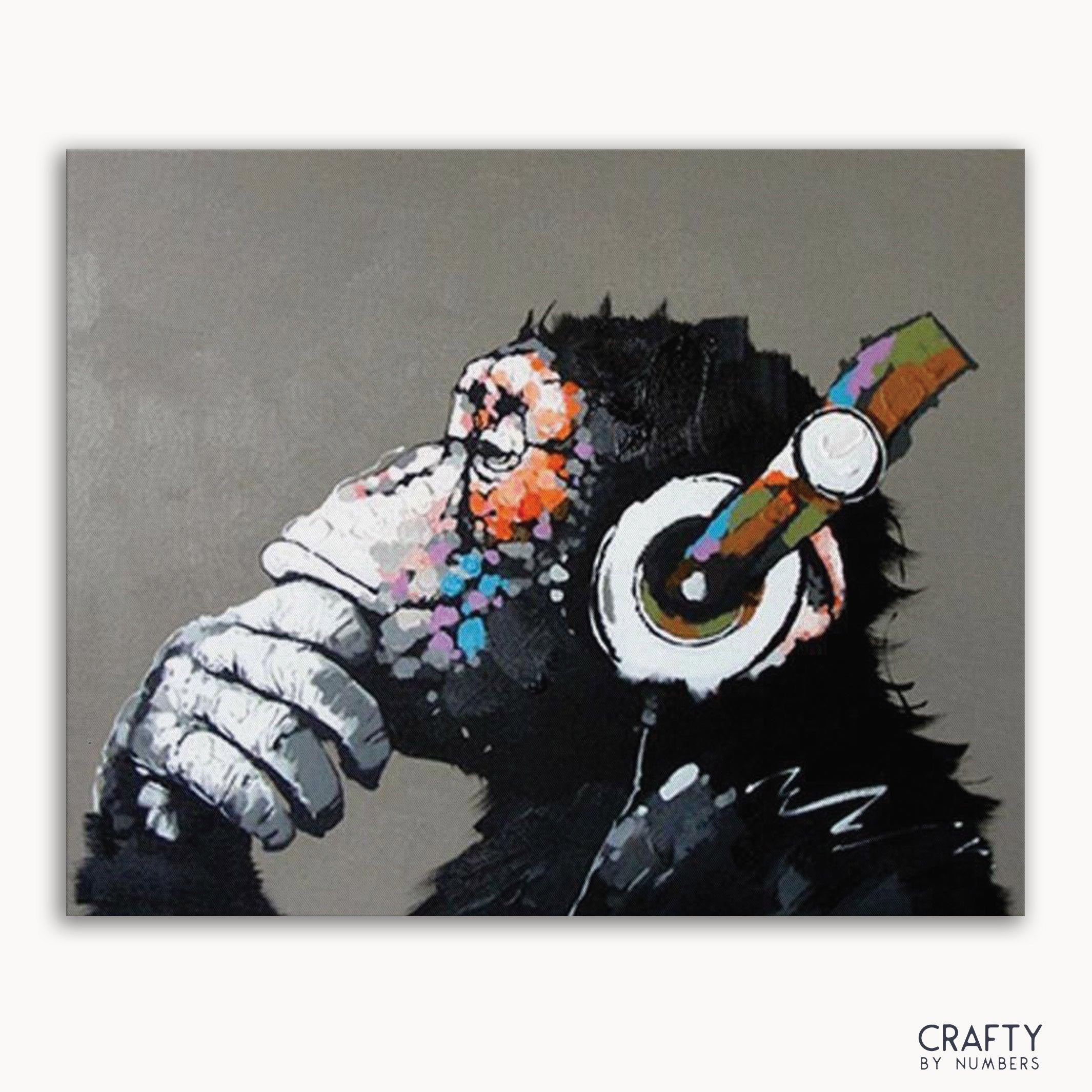 Abstract Monkey