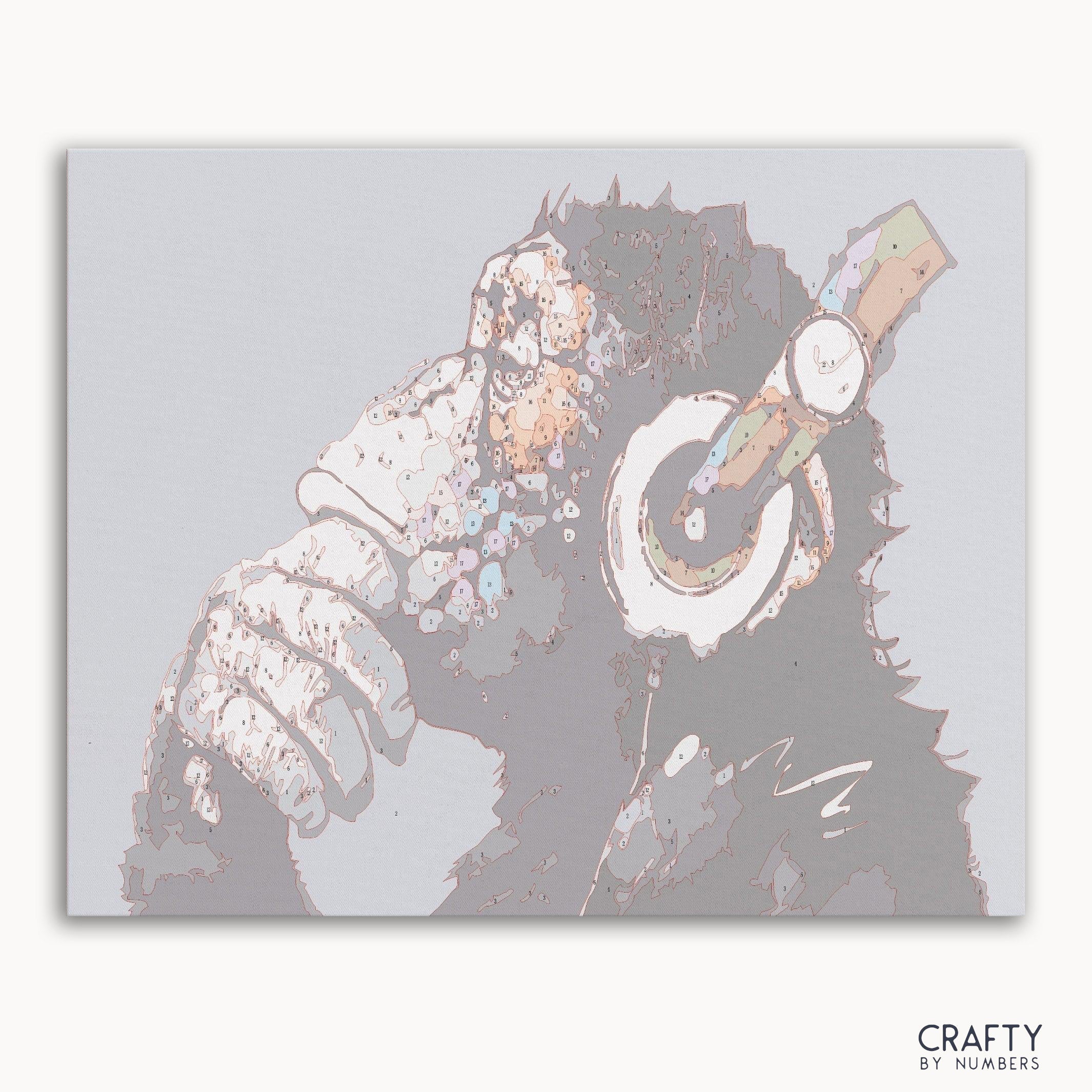 Abstract Monkey