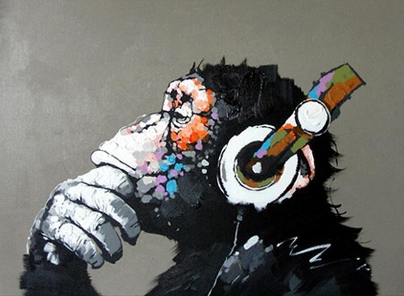 Abstract Monkey
