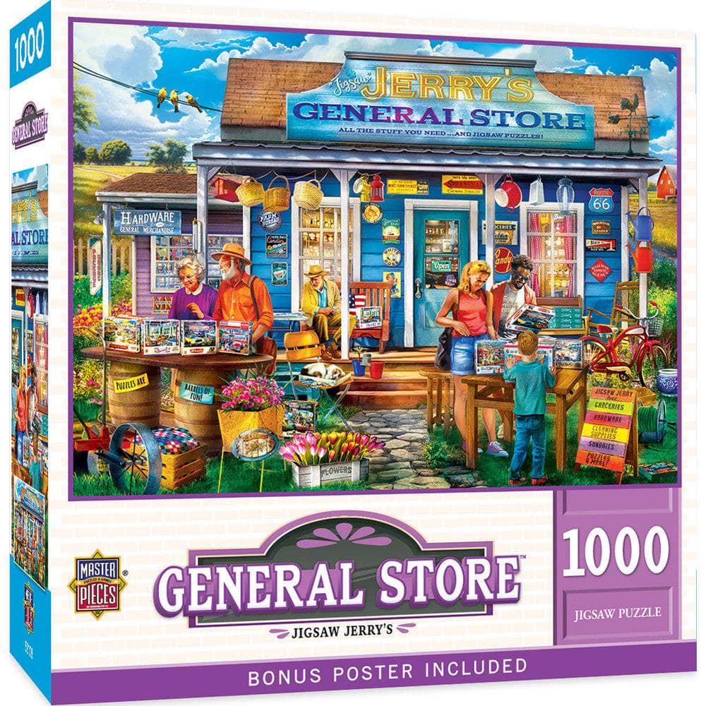 General Store - Jigsaw Jerry's 1000 Piece Jigsaw Puzzle