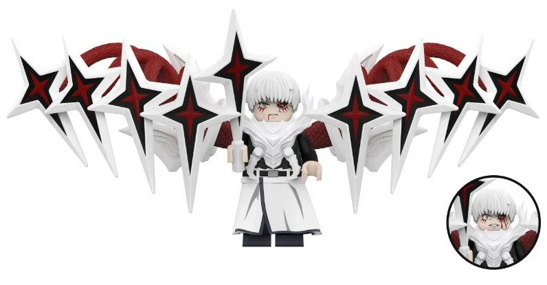 Kaneki Ken Minifigure – Tokyo Ghoul Anime Character