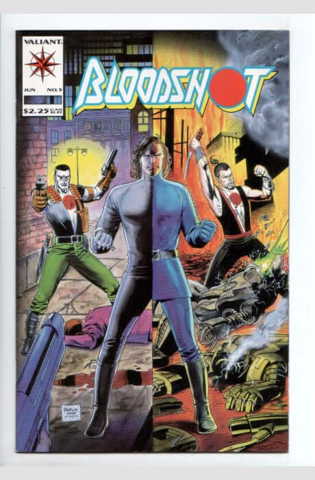 Bloodshot 5 Valiant 1993