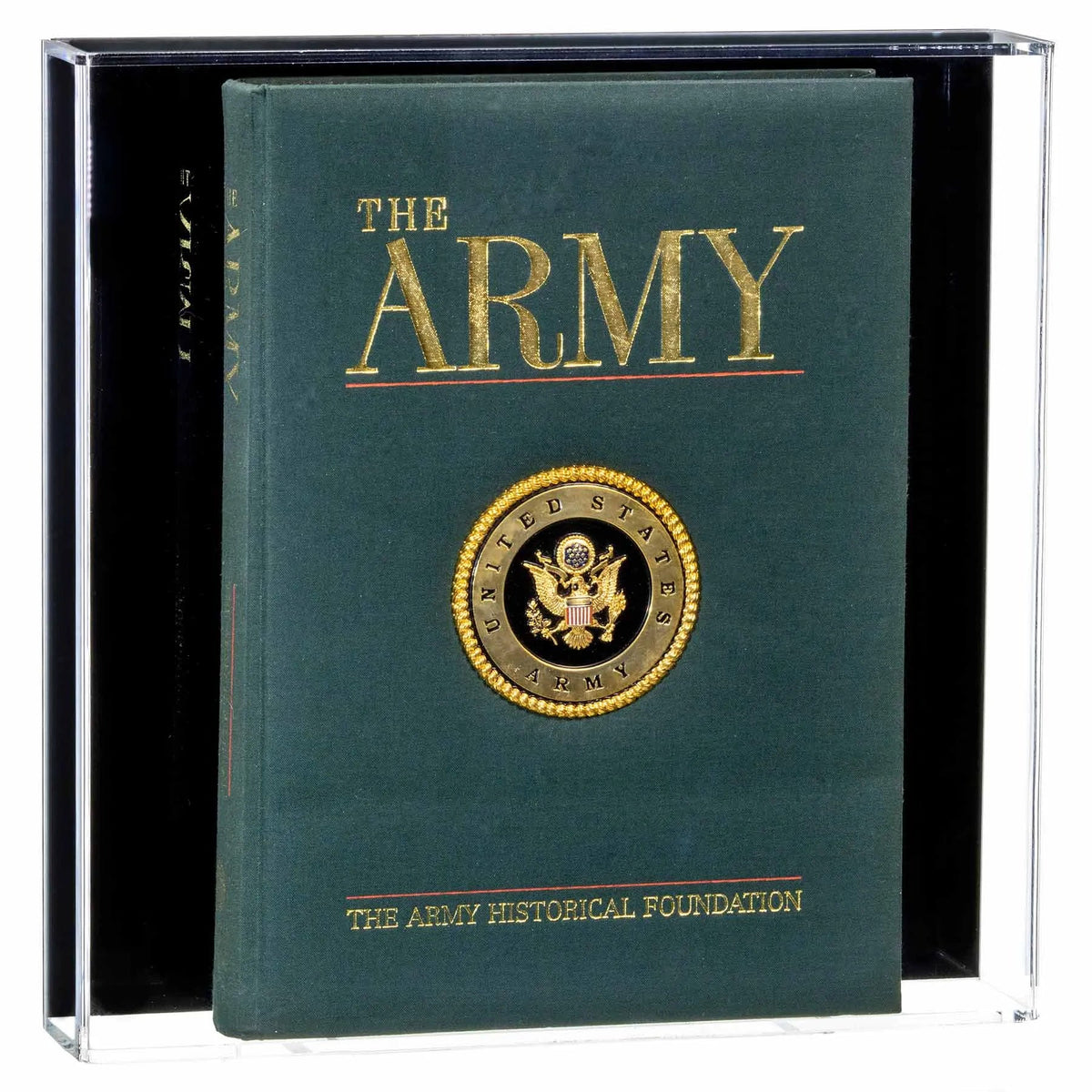 Acrylic Slide Back Book Display Cases