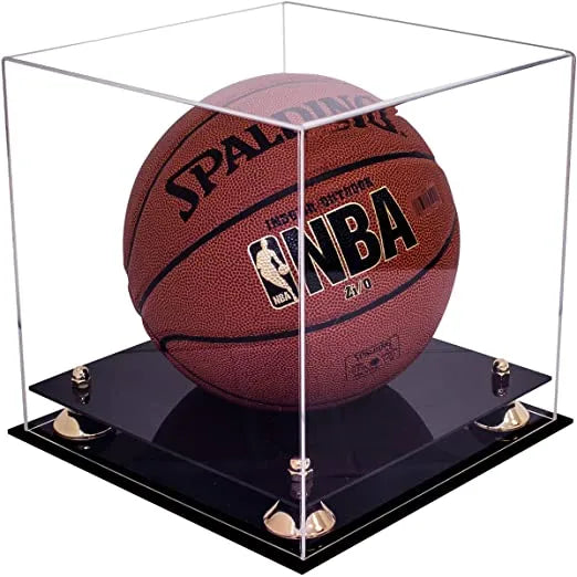 Acrylic Full Size Basketball Display Case - Clear (A001/B01)