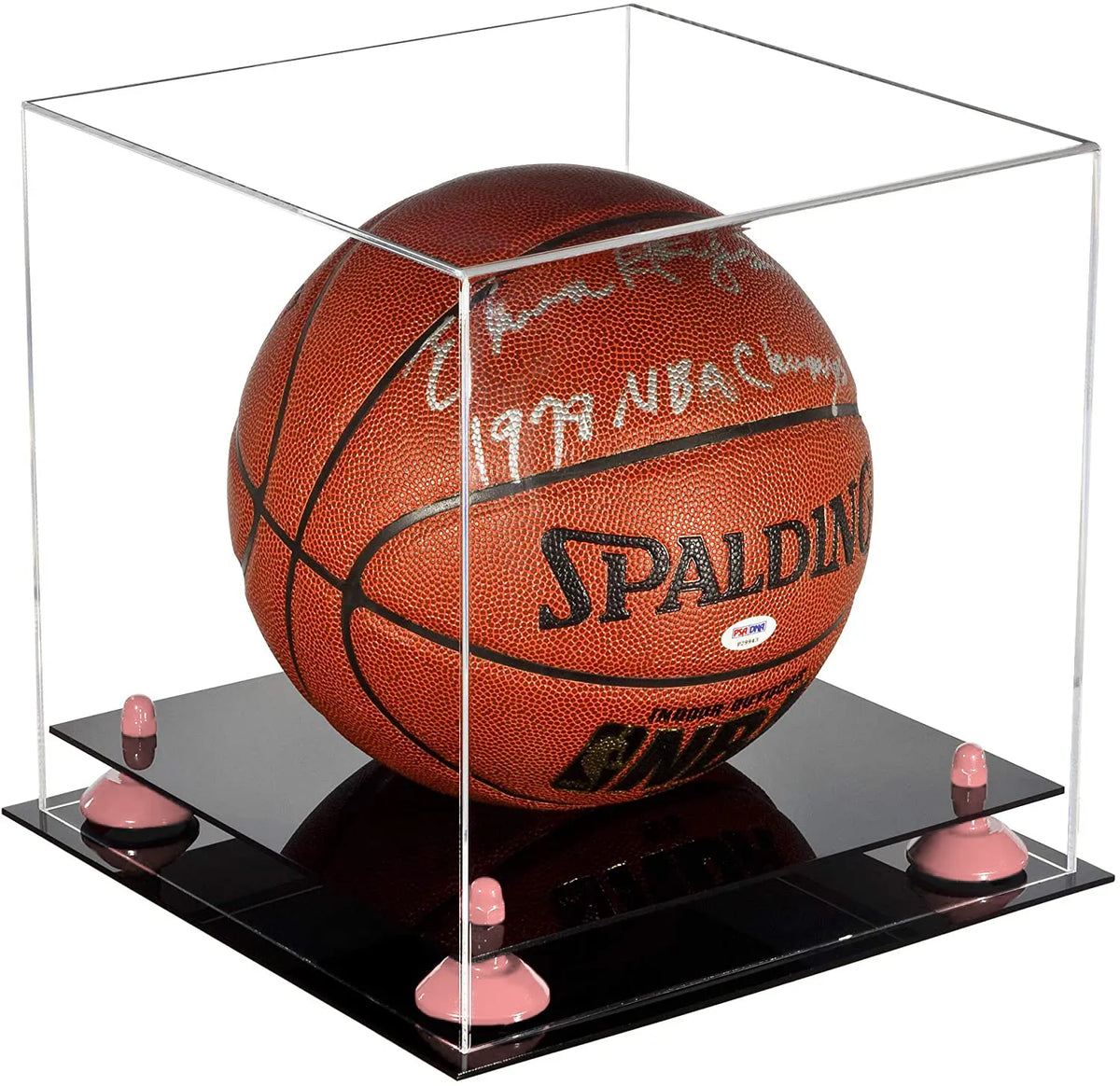 Acrylic Full Size Basketball Display Case - Clear (A001/B01)