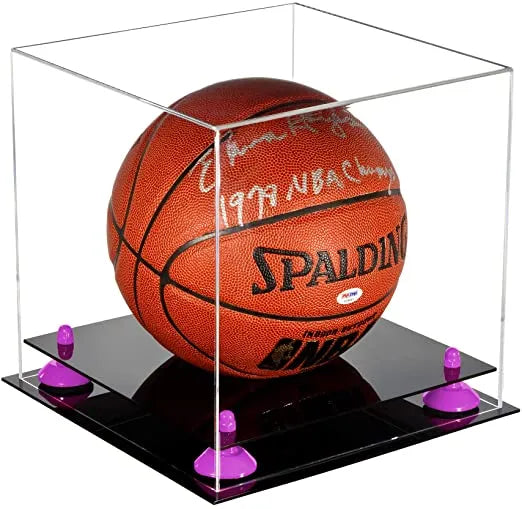 Acrylic Full Size Basketball Display Case - Clear (A001/B01)