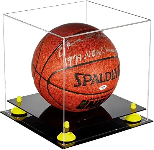 Acrylic Full Size Basketball Display Case - Clear (A001/B01)