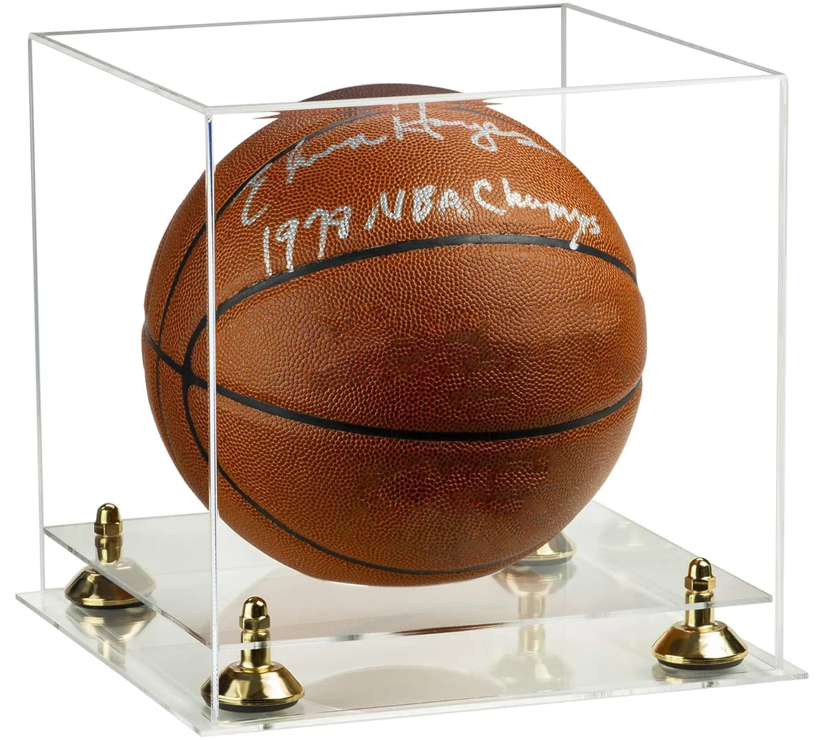 Acrylic Full Size Basketball Display Case - Clear (A001/B01)