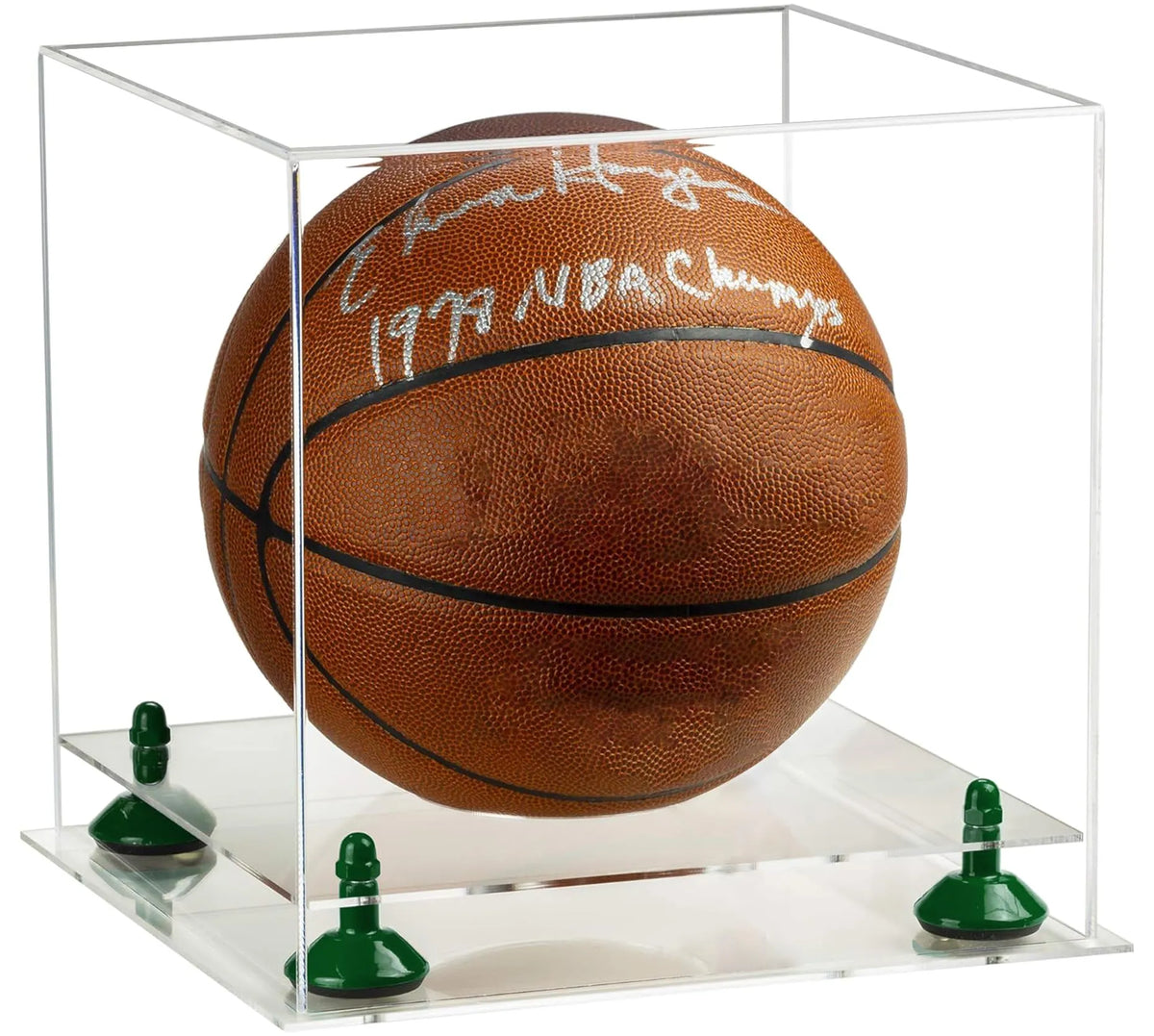 Acrylic Full Size Basketball Display Case - Clear (A001/B01)