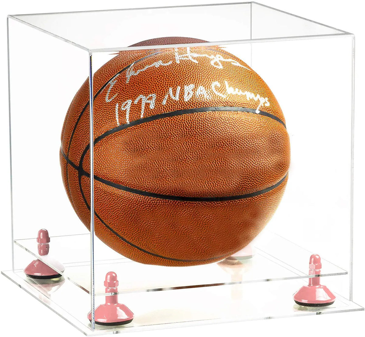 Acrylic Full Size Basketball Display Case - Clear (A001/B01)