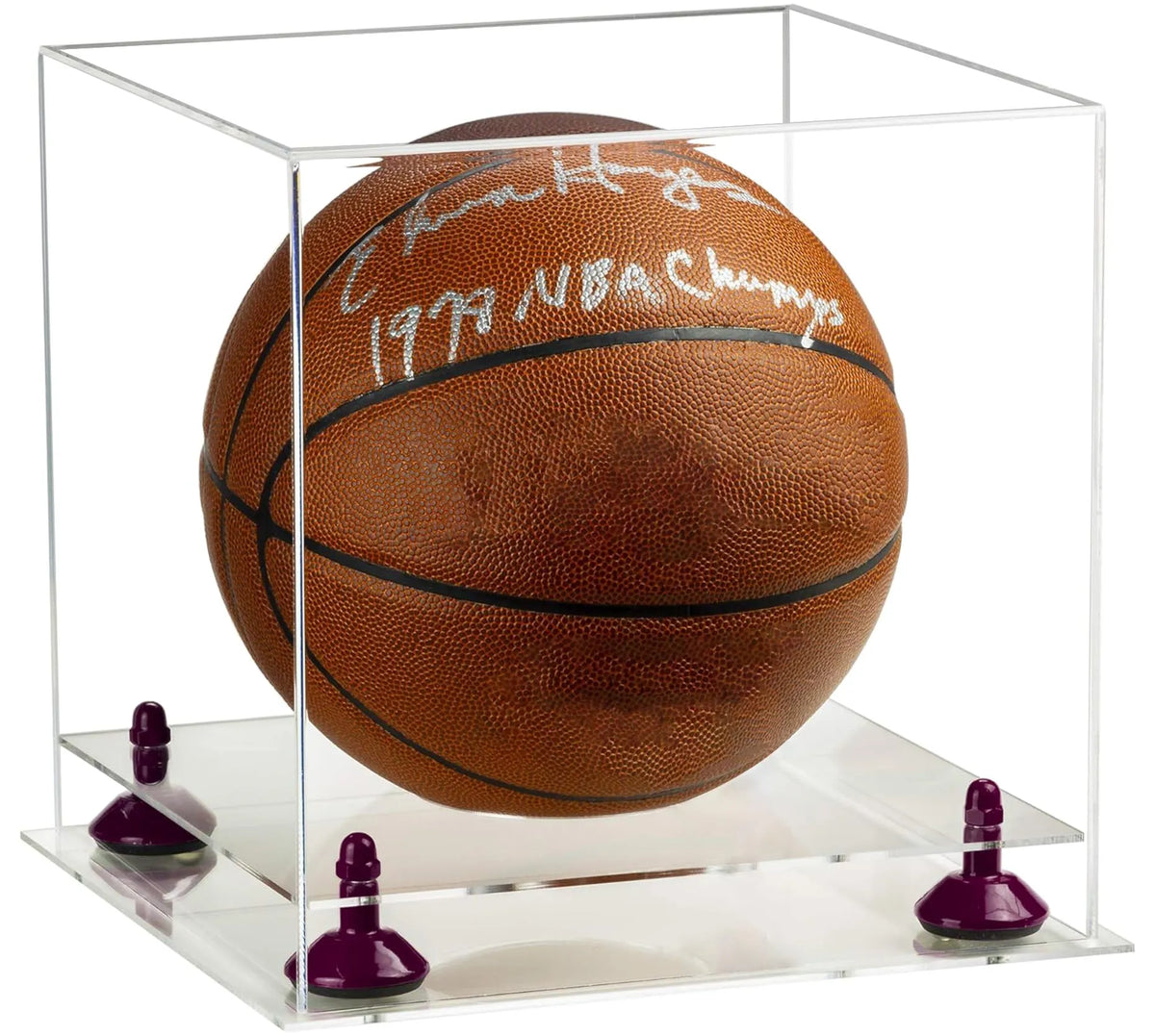 Acrylic Full Size Basketball Display Case - Clear (A001/B01)