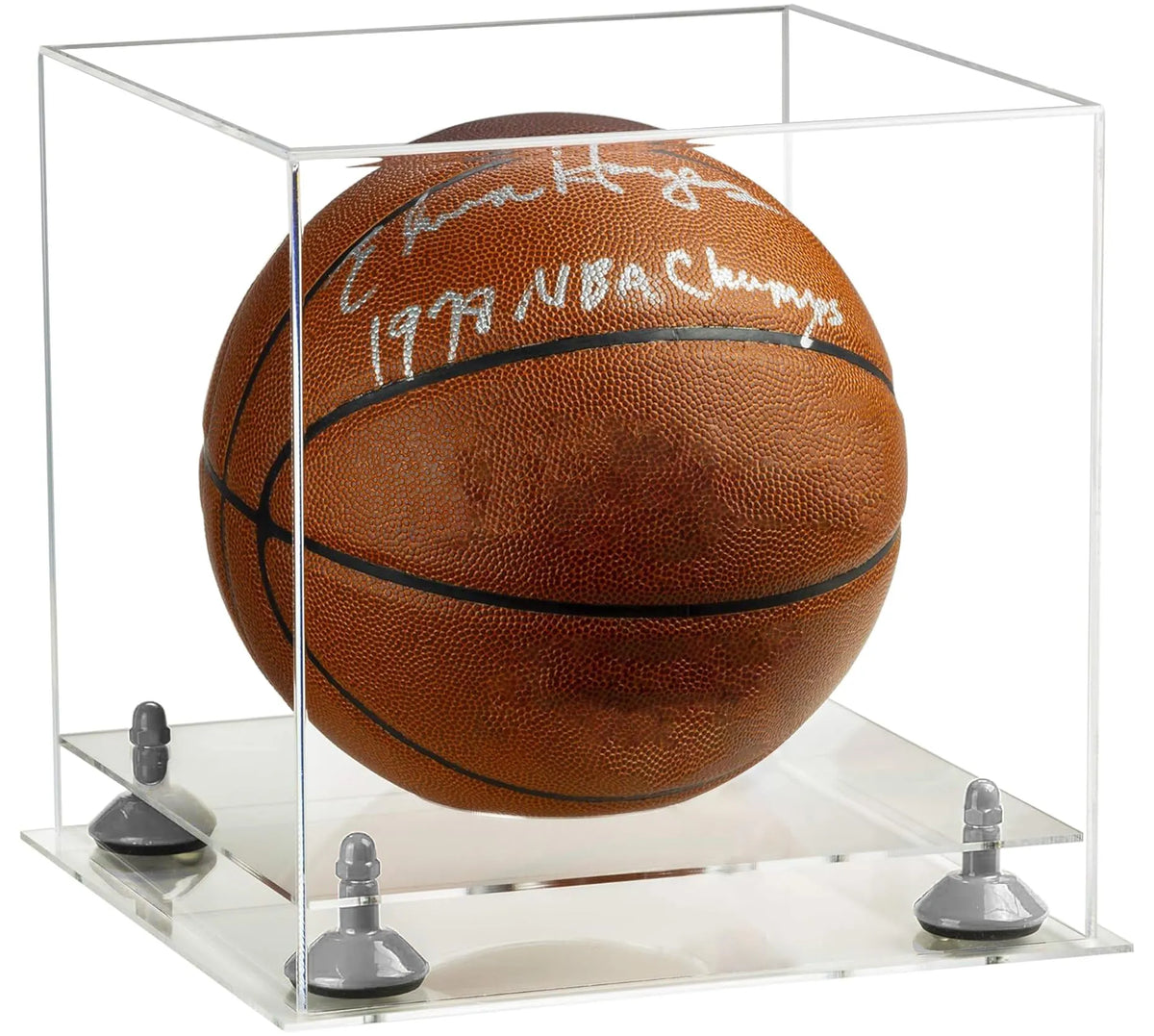 Acrylic Full Size Basketball Display Case - Clear (A001/B01)
