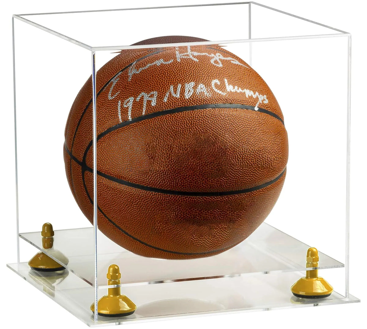 Acrylic Full Size Basketball Display Case - Clear (A001/B01)