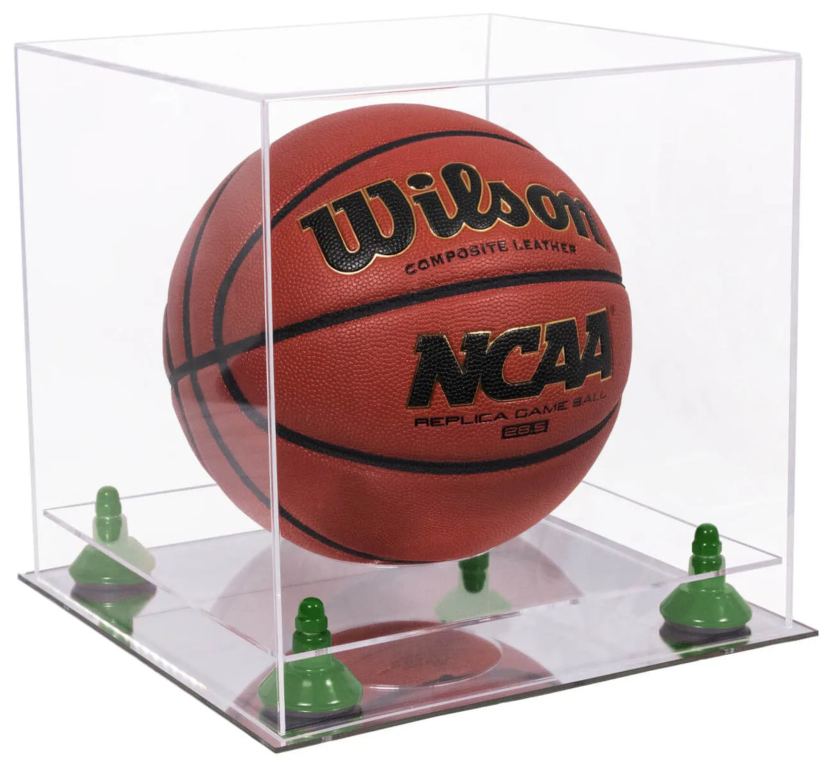 Acrylic Full Size Basketball Display Case - Clear (A001/B01)
