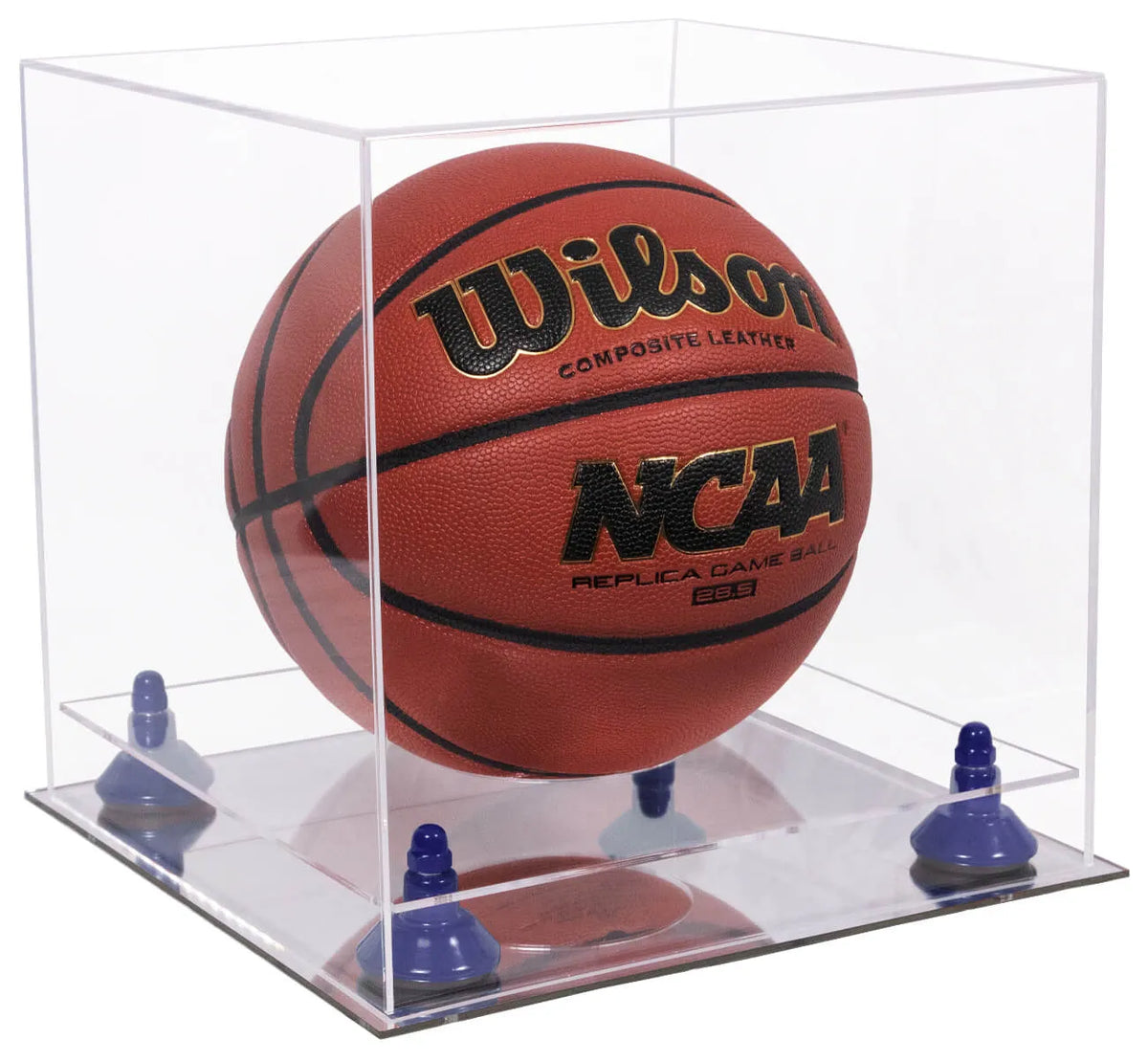 Acrylic Full Size Basketball Display Case - Clear (A001/B01)