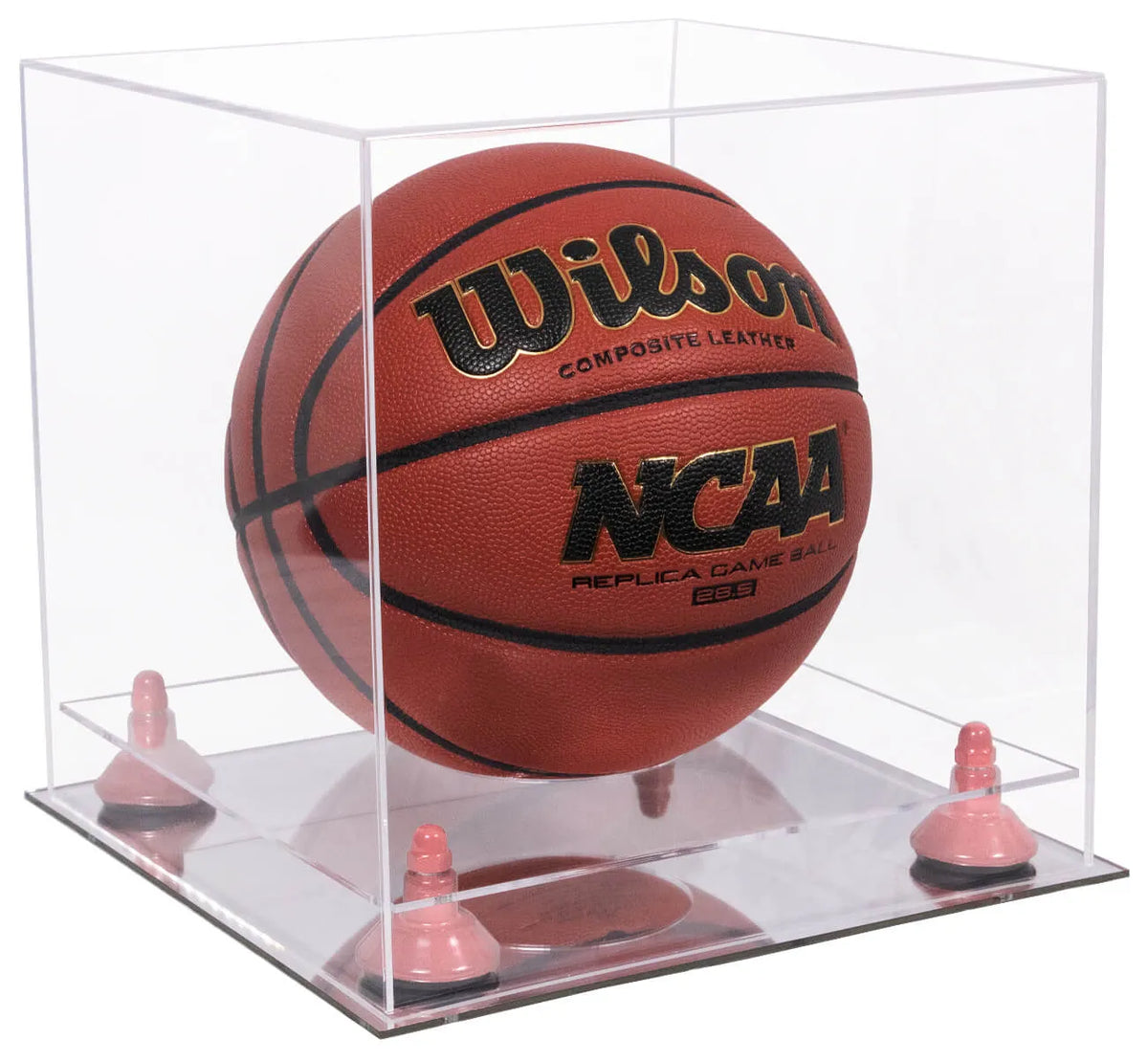 Acrylic Full Size Basketball Display Case - Clear (A001/B01)