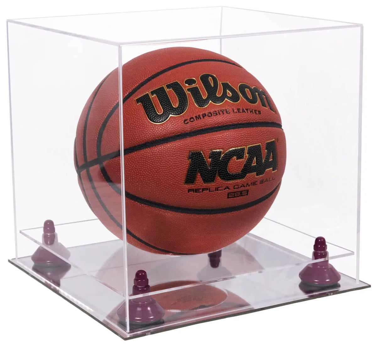Acrylic Full Size Basketball Display Case - Clear (A001/B01)
