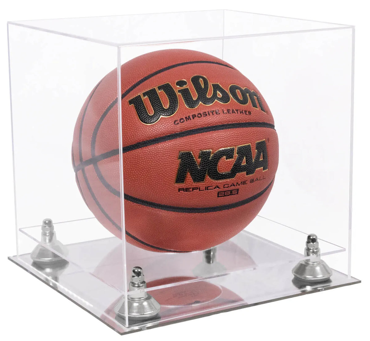 Acrylic Full Size Basketball Display Case - Clear (A001/B01)
