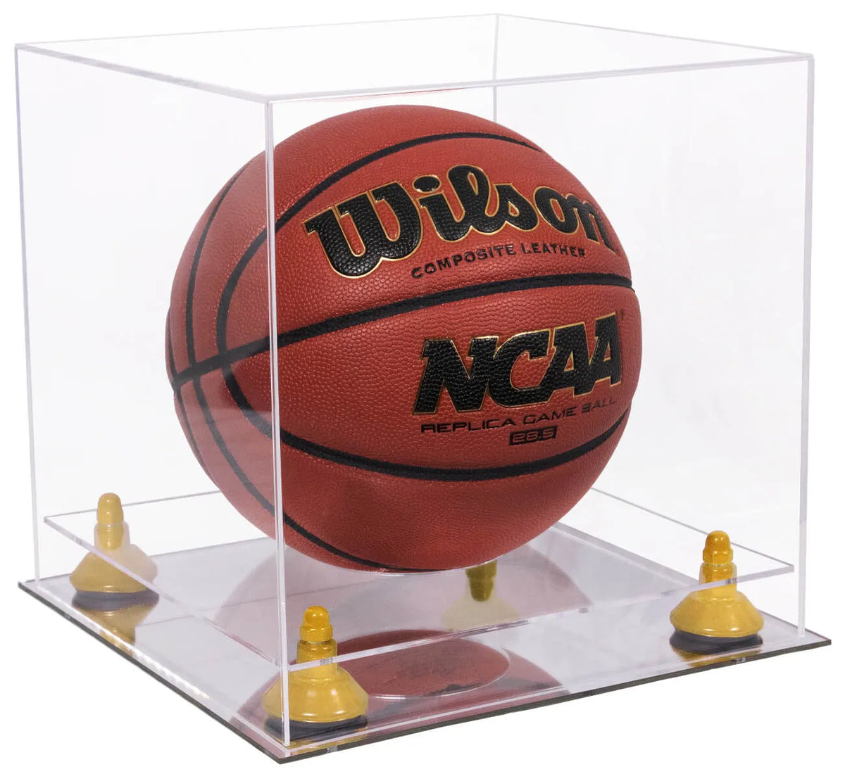 Acrylic Full Size Basketball Display Case - Clear (A001/B01)