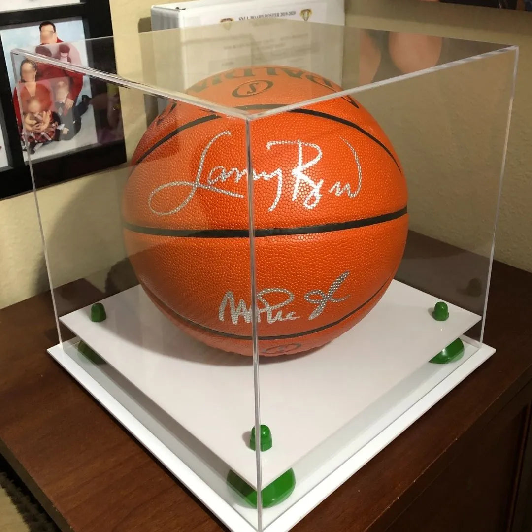 Acrylic Full Size Basketball Display Case - Clear (A001/B01)