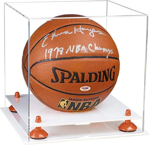 Acrylic Full Size Basketball Display Case - Clear (A001/B01)