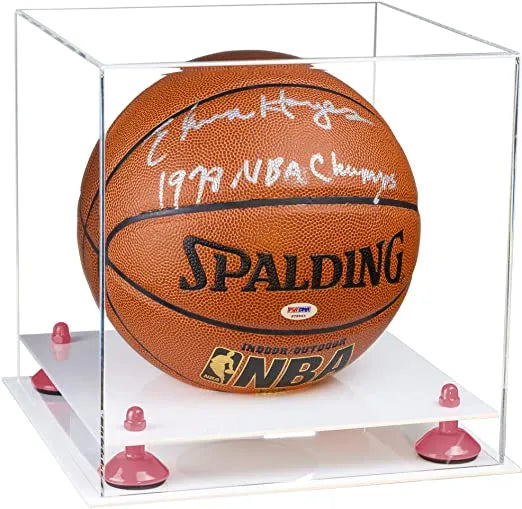 Acrylic Full Size Basketball Display Case - Clear (A001/B01)