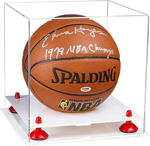Acrylic Full Size Basketball Display Case - Clear (A001/B01)