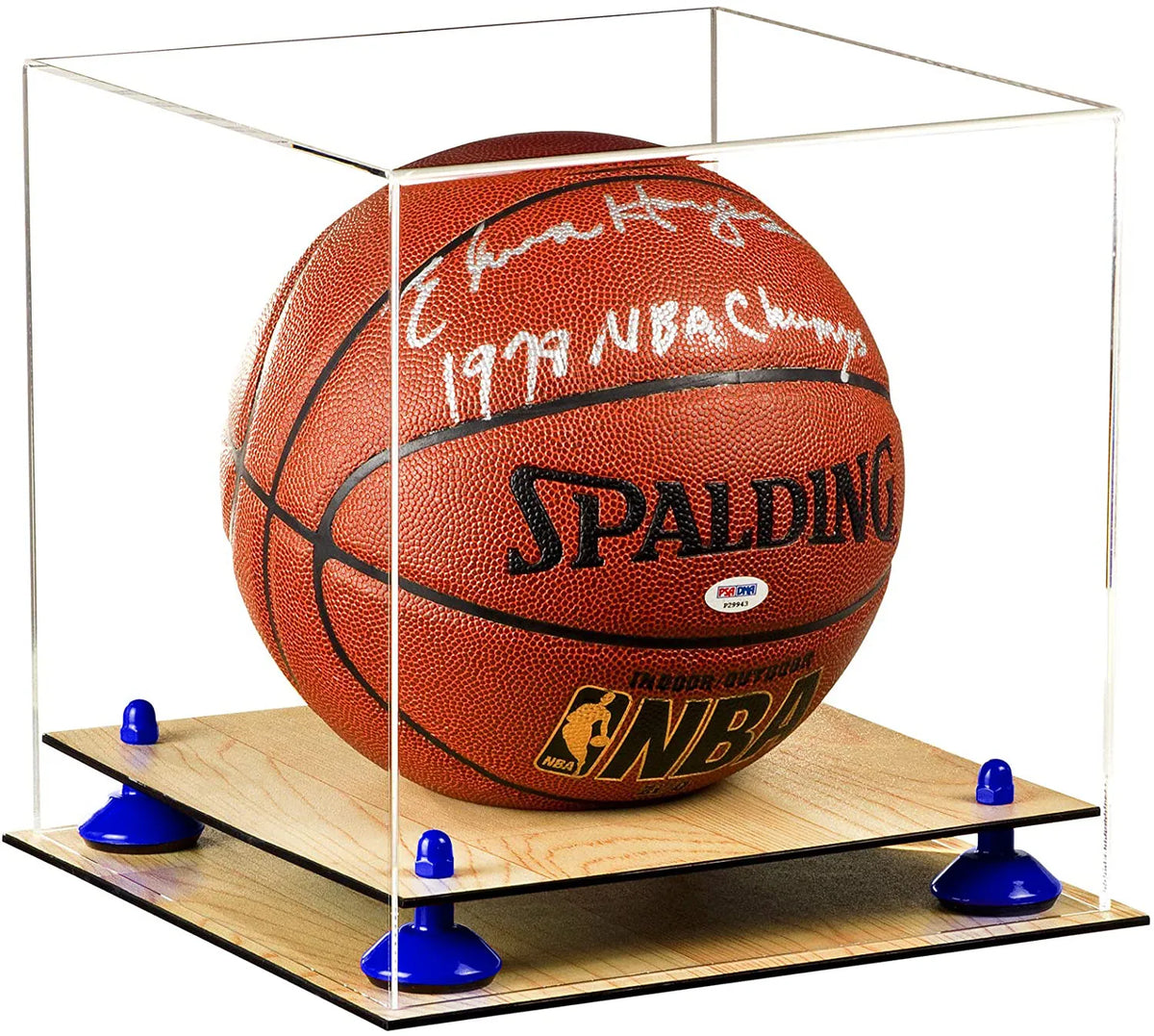 Acrylic Full Size Basketball Display Case - Clear (A001/B01)