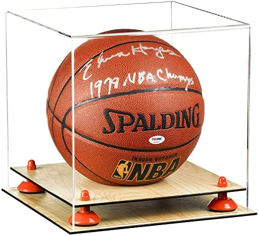 Acrylic Full Size Basketball Display Case - Clear (A001/B01)