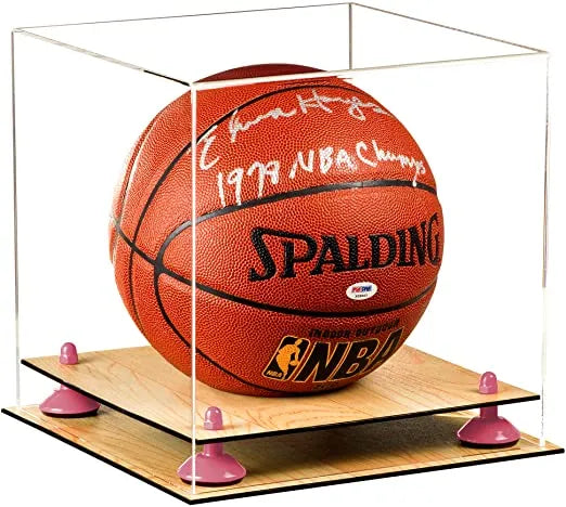 Acrylic Full Size Basketball Display Case - Clear (A001/B01)