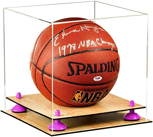 Acrylic Full Size Basketball Display Case - Clear (A001/B01)