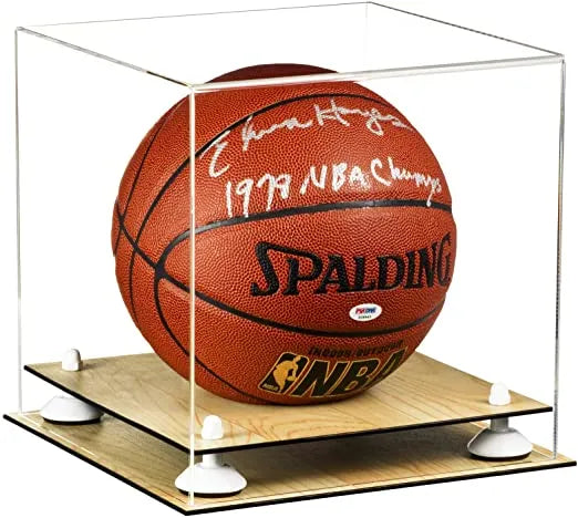 Acrylic Full Size Basketball Display Case - Clear (A001/B01)