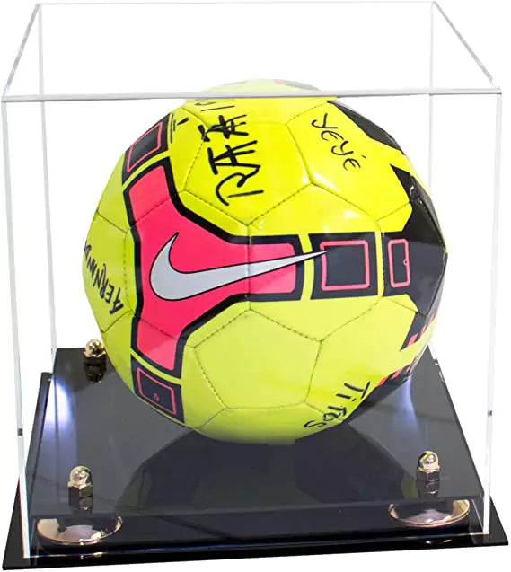 Acrylic Soccer Ball Display Case - Clear (A027/B02)