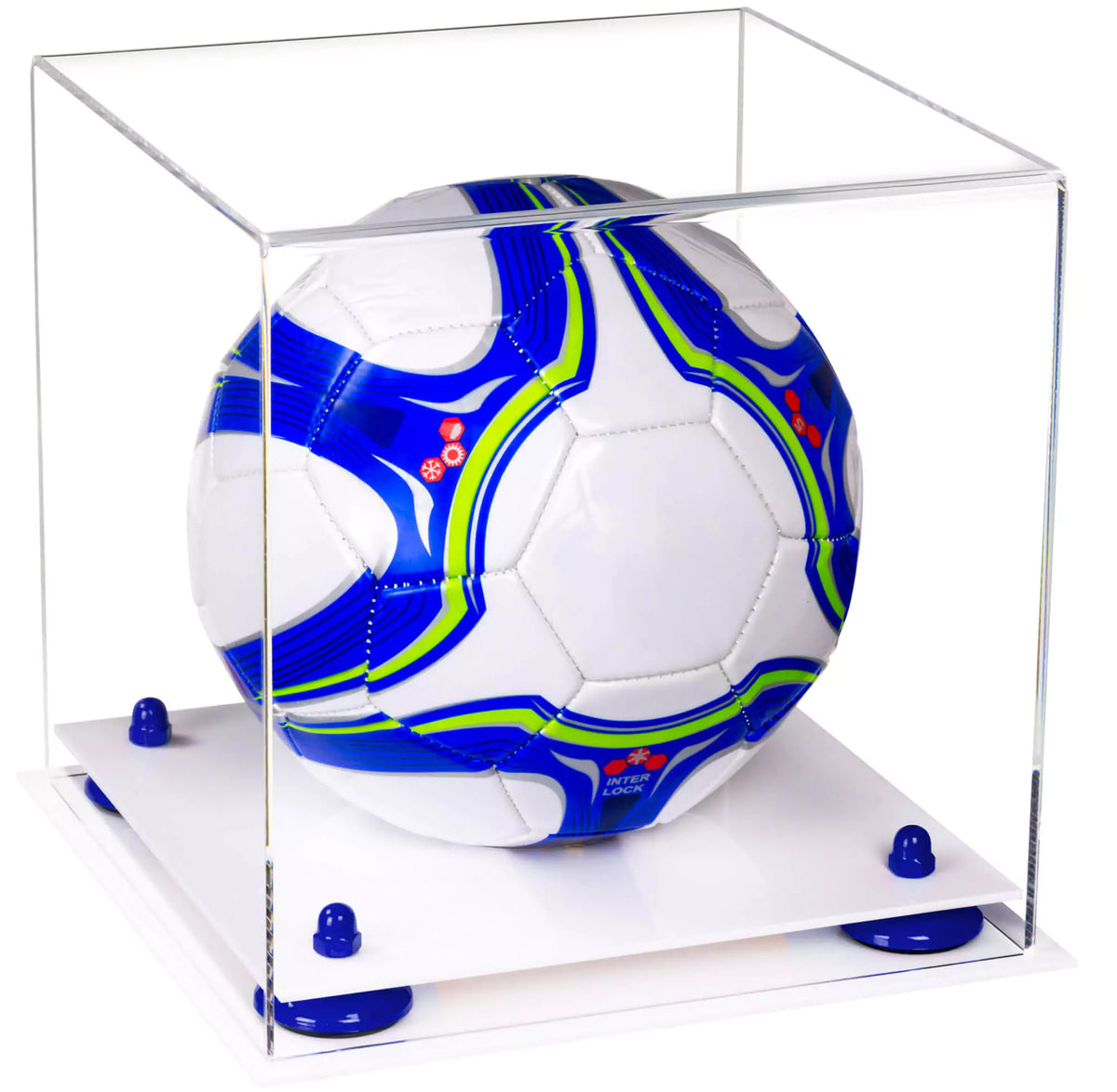 Acrylic Soccer Ball Display Case - Clear (A027/B02)