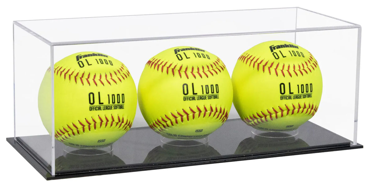 Acrylic Softball Display Case