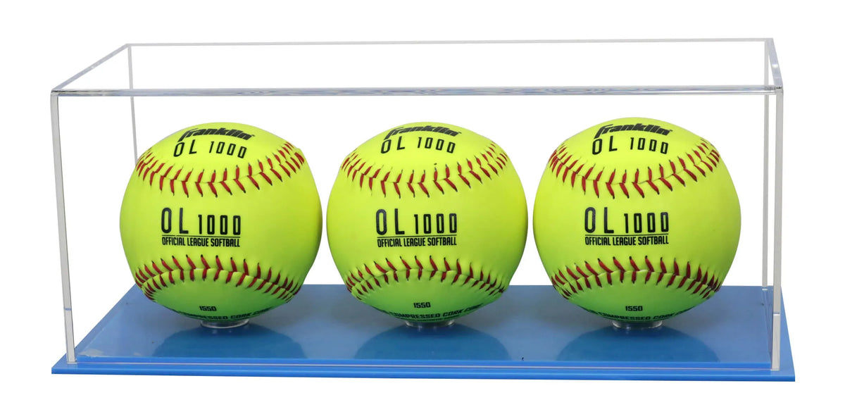 Acrylic Softball Display Case