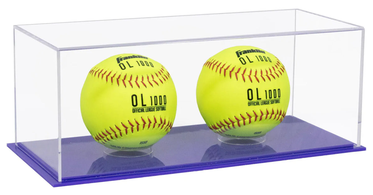 Acrylic Softball Display Case