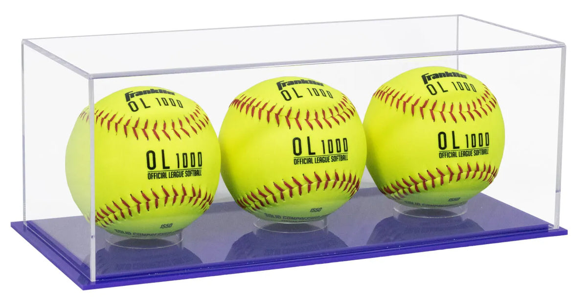 Acrylic Softball Display Case