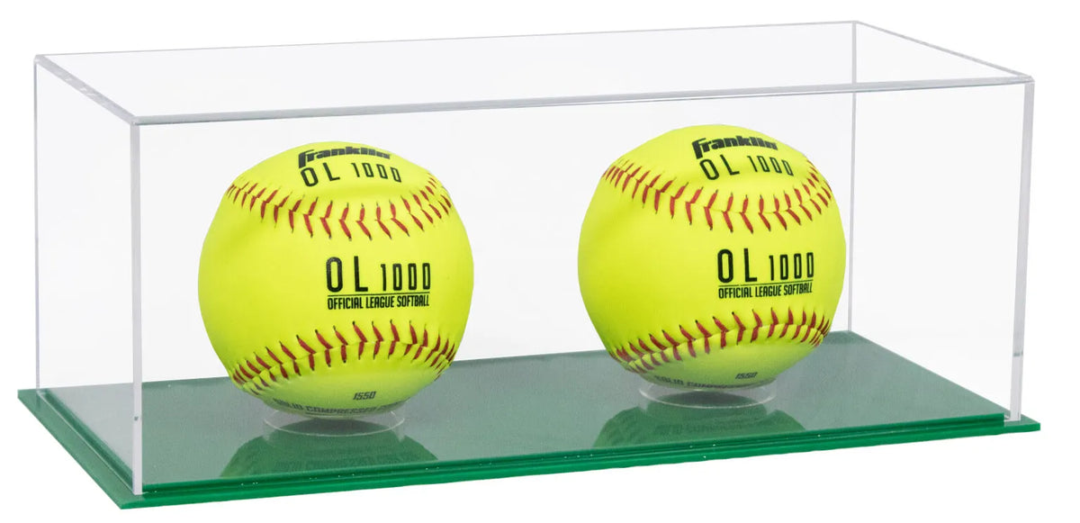 Acrylic Softball Display Case