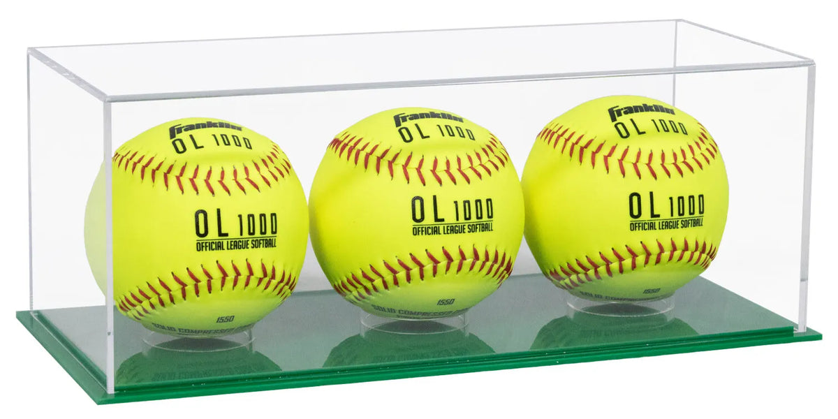 Acrylic Softball Display Case