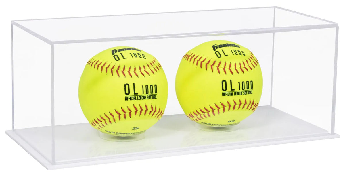 Acrylic Softball Display Case