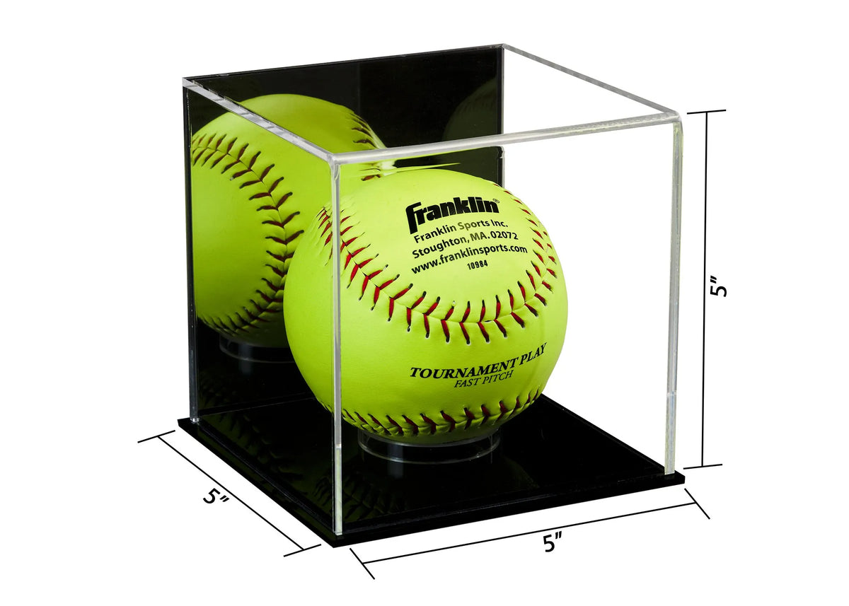 Acrylic Softball Display Case