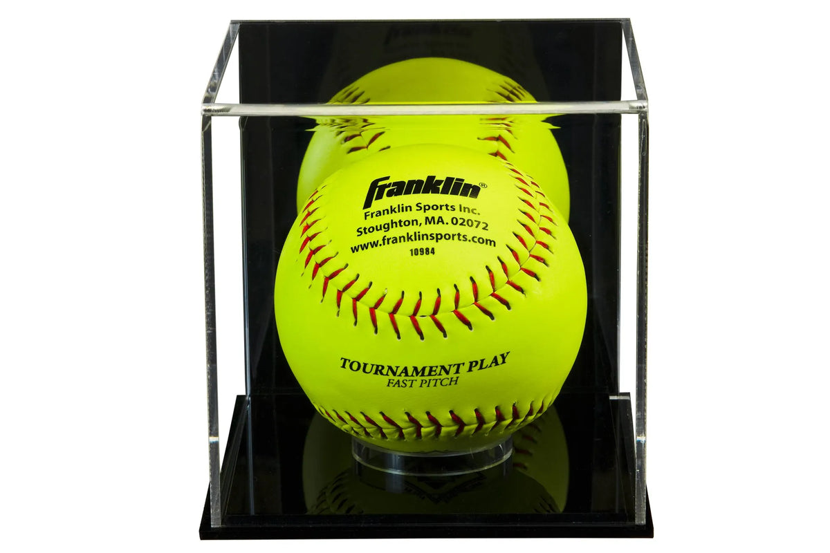Acrylic Softball Display Case