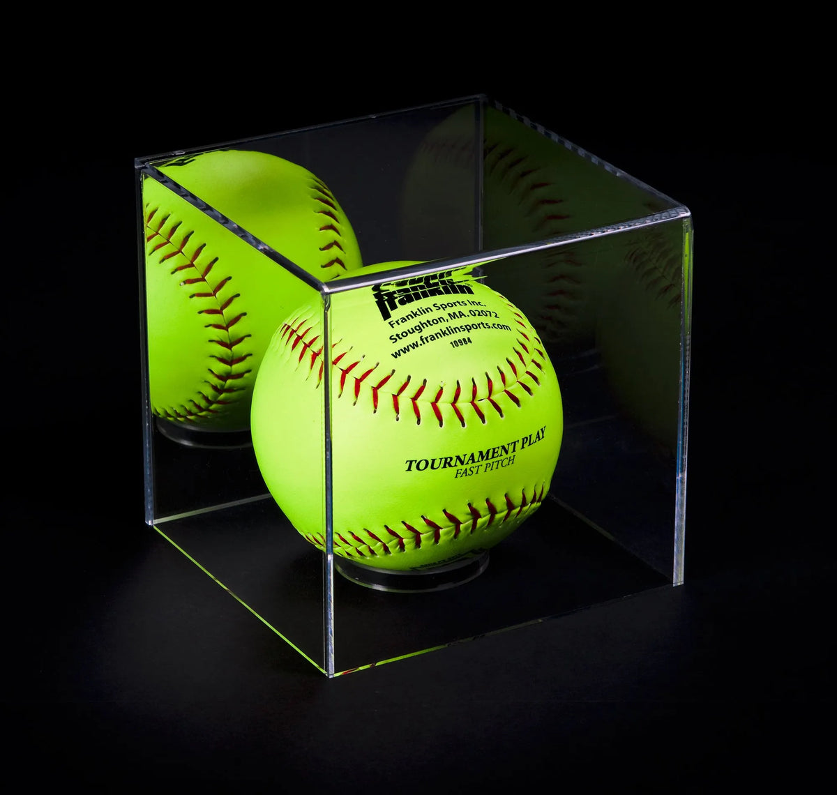 Acrylic Softball Display Case