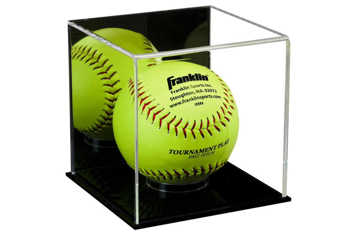 Acrylic Softball Display Case