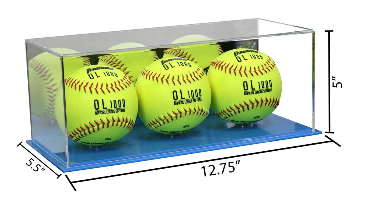 Acrylic Softball Display Case
