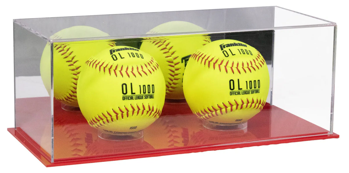 Acrylic Softball Display Case
