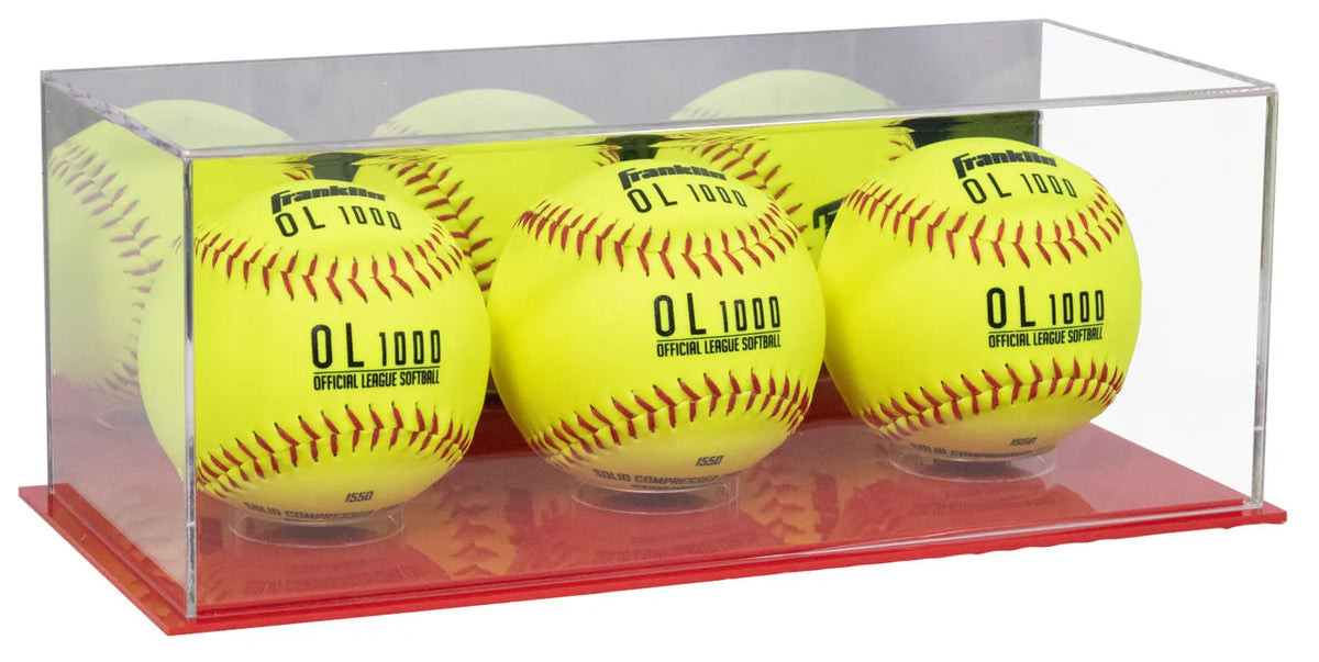 Acrylic Softball Display Case